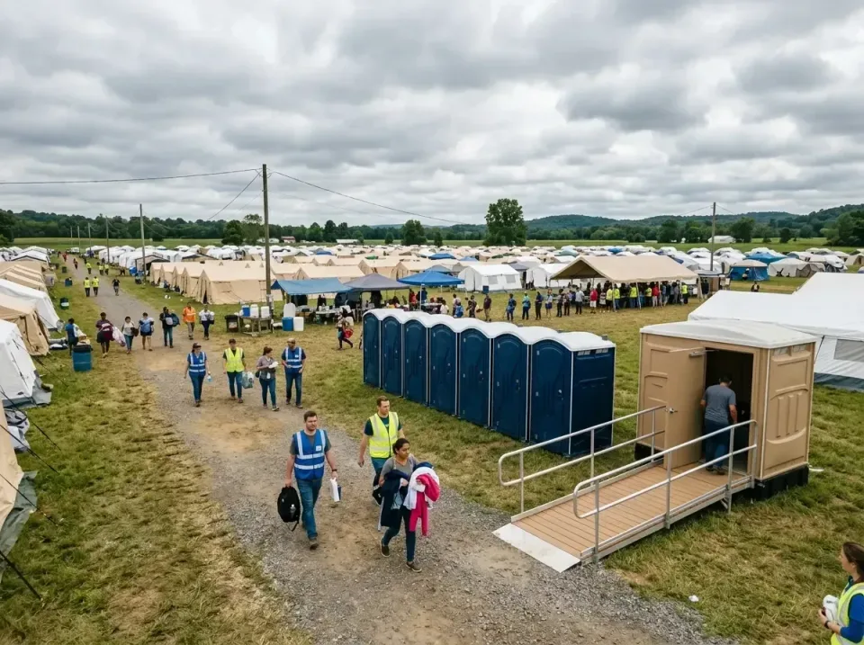 disaster-relief-camp-restrooms-010 — frequently asked questions, Dumpster & Portable Bathrooms Rental in Pine Lake Park, NJ
